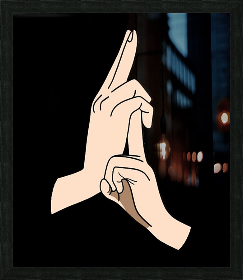 Naruto 8 Picture Frame print
