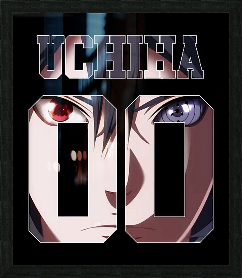 Naruto 13 Picture Frame print