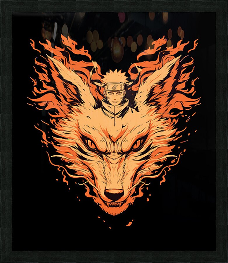 Naruto 14 Picture Frame print