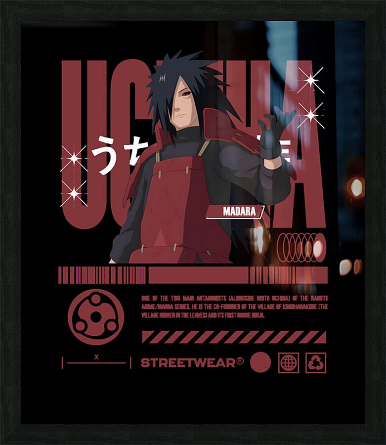 Naruto 16 Picture Frame print