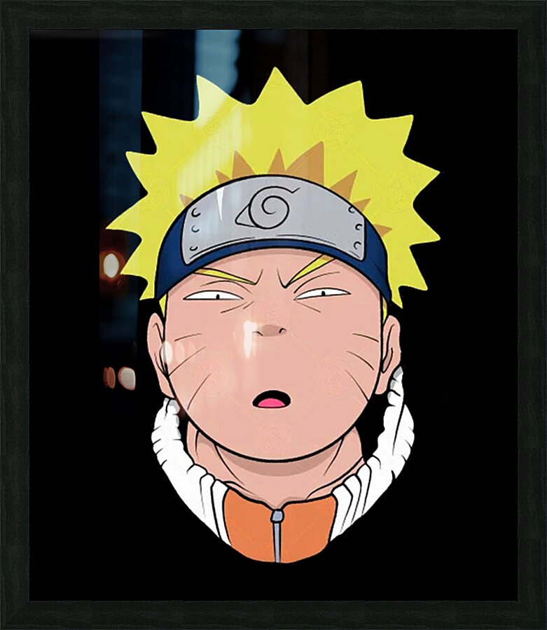 Naruto 17 Picture Frame print