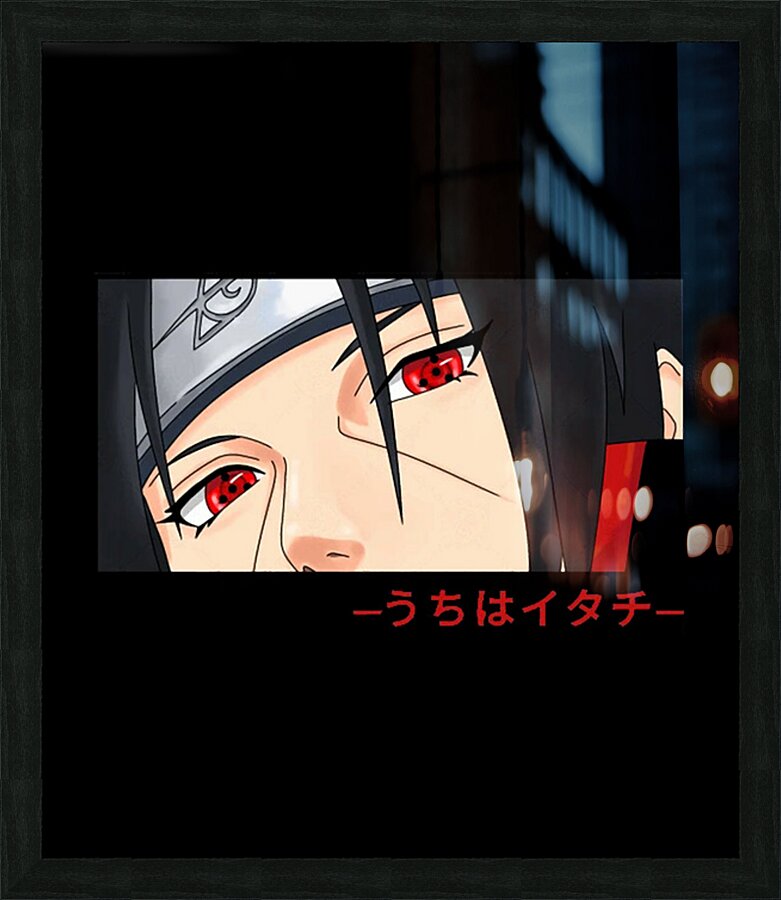 Naruto 18 Picture Frame print