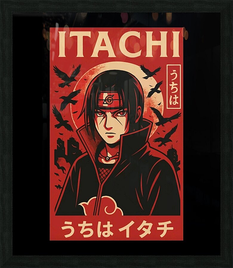 Naruto 19 Picture Frame print