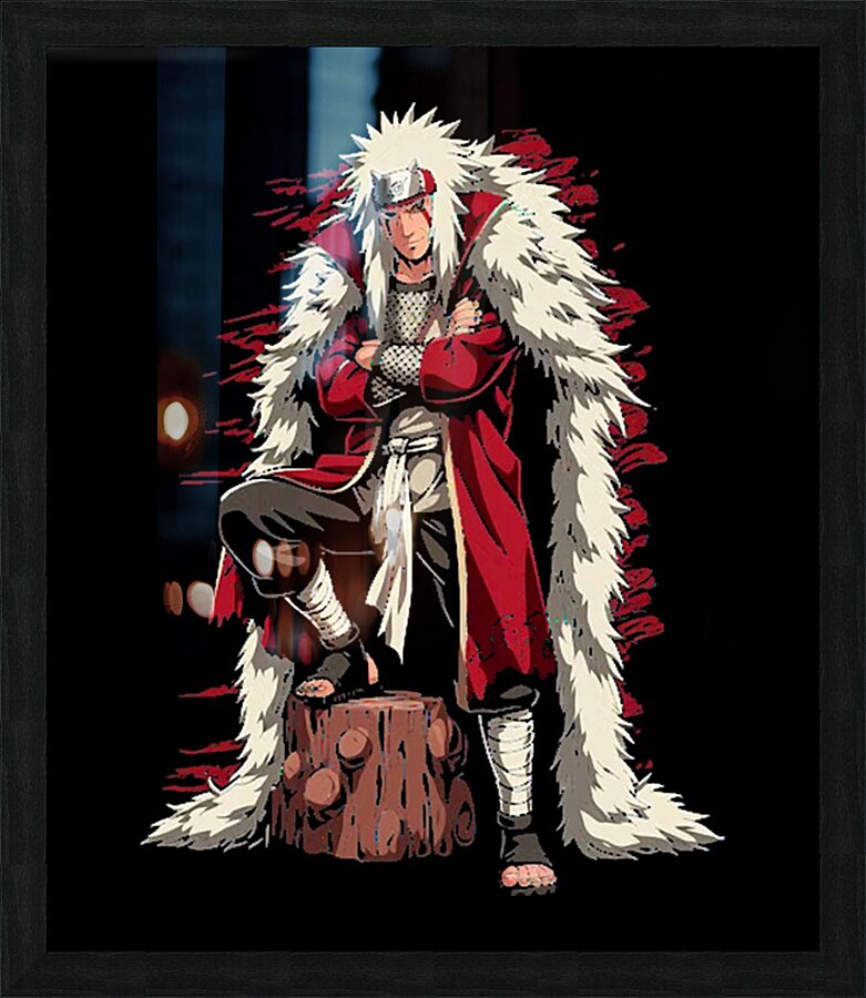Naruto 21 Picture Frame print