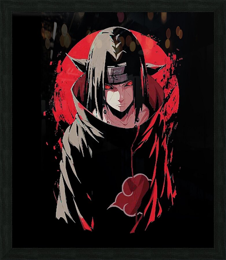 Naruto 22 Picture Frame print