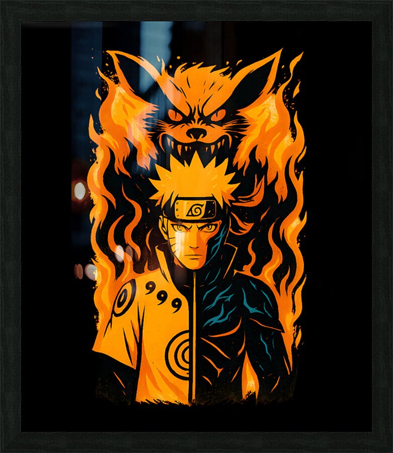 Naruto 26 Picture Frame print