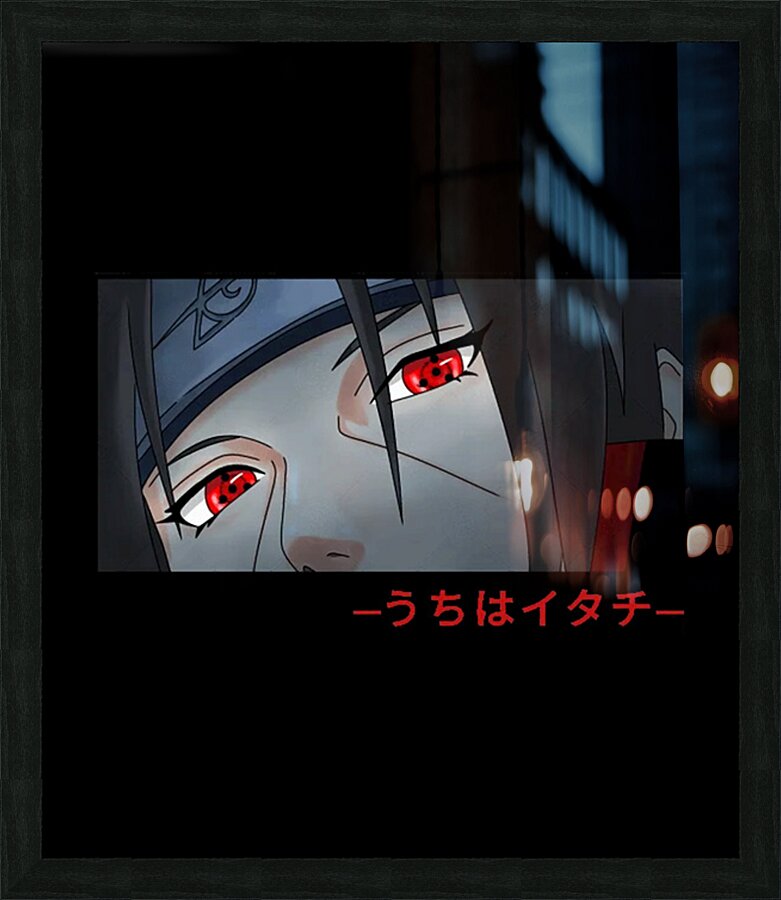 Naruto 27 Picture Frame print