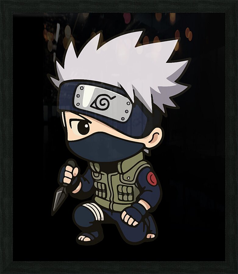 Naruto 28 Picture Frame print