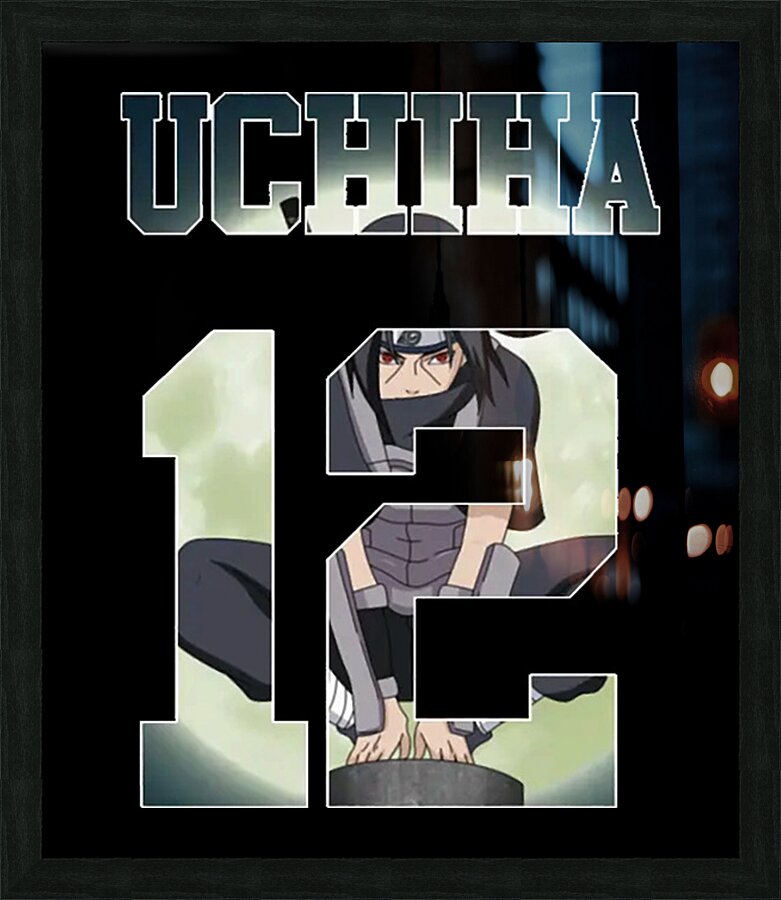 Naruto 29 Picture Frame print