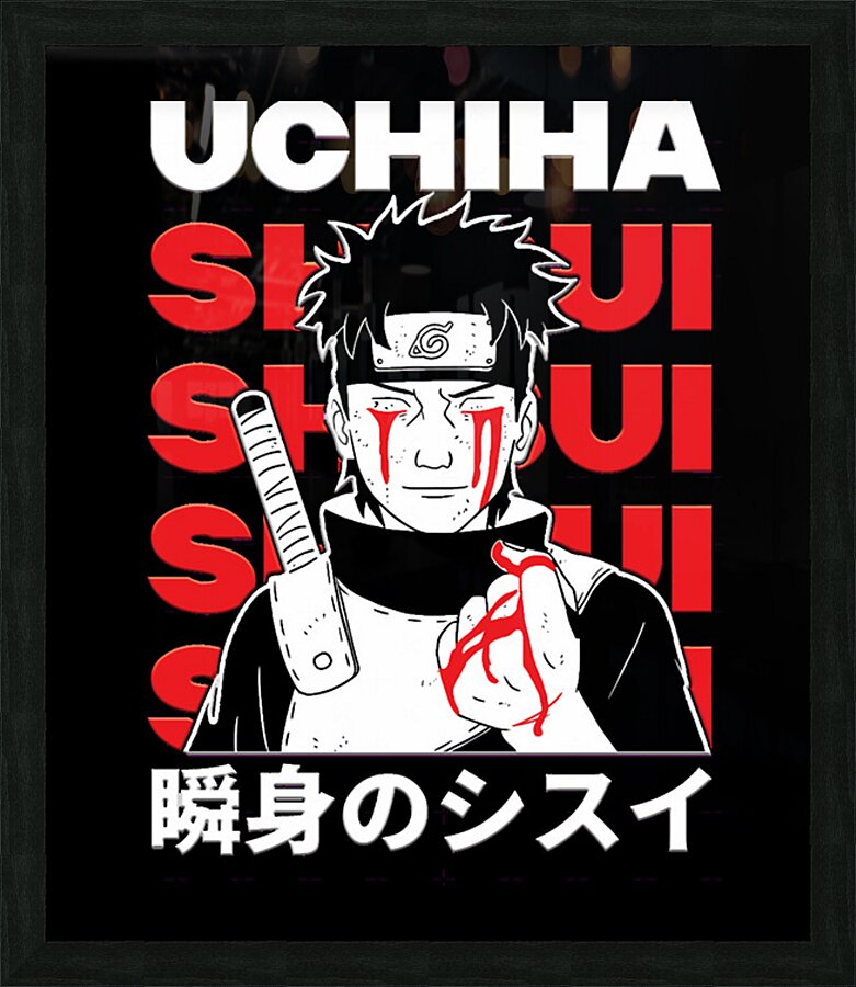 Naruto 35 Picture Frame print
