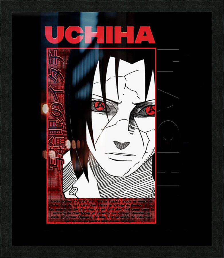 Naruto 37 Picture Frame print