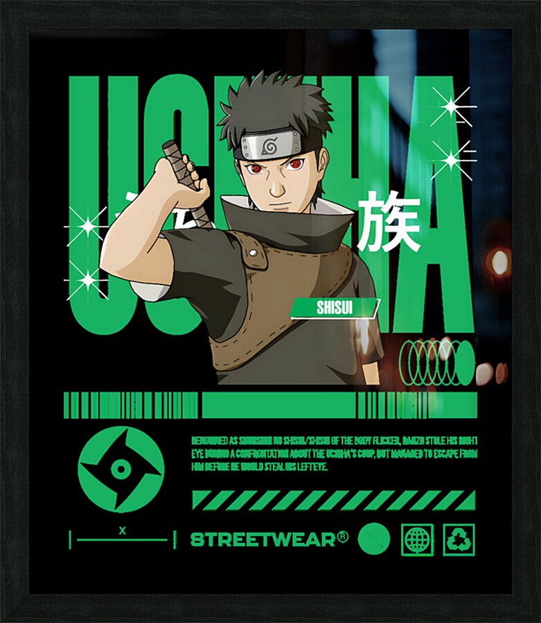 Naruto 39 Picture Frame print