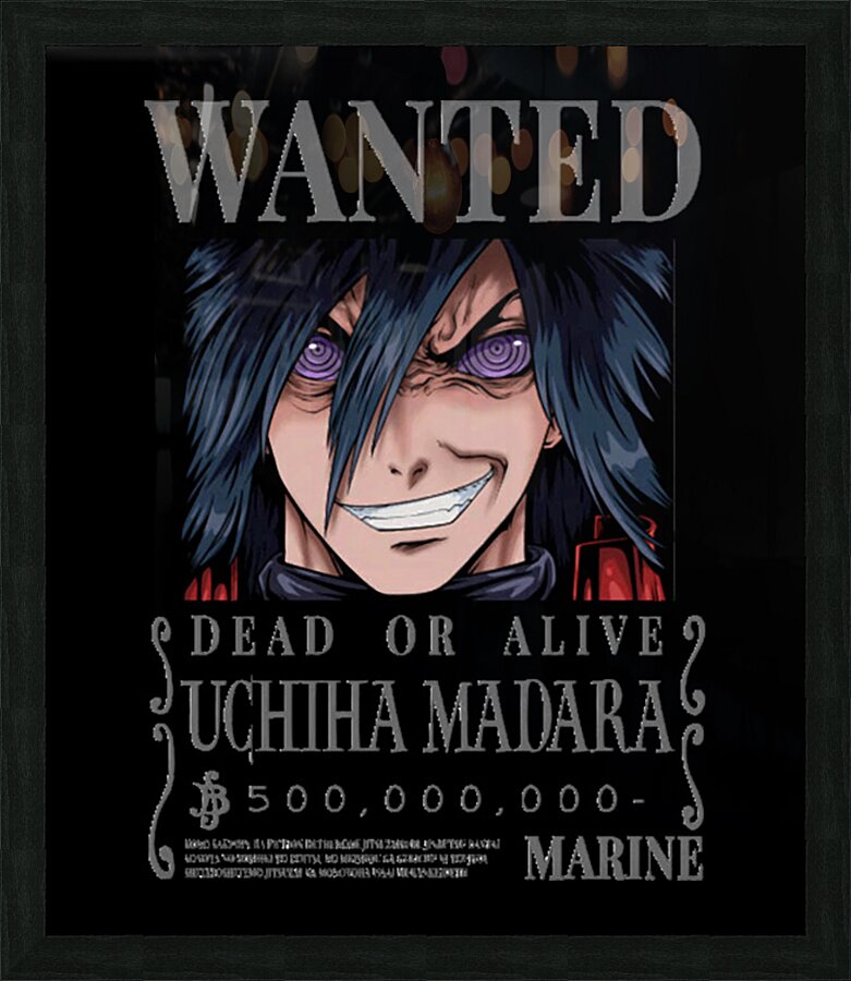 Naruto 43 Picture Frame print