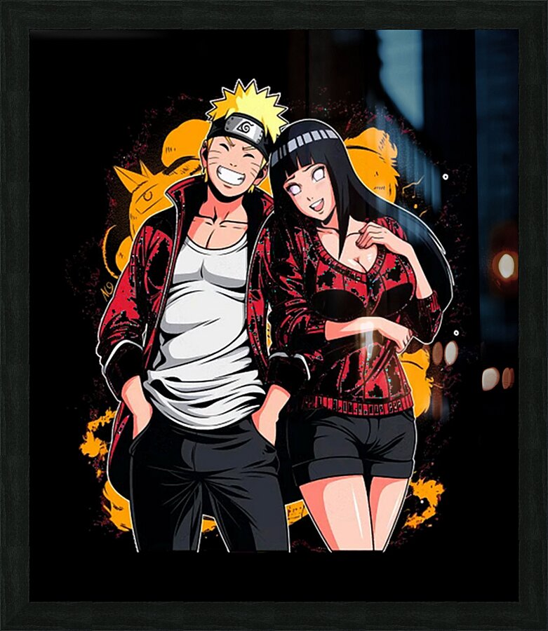 Naruto 44 Picture Frame print