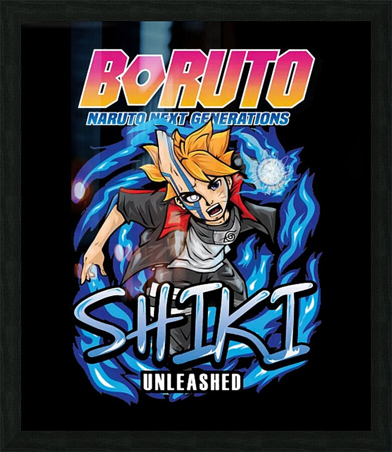 Naruto 46 Picture Frame print