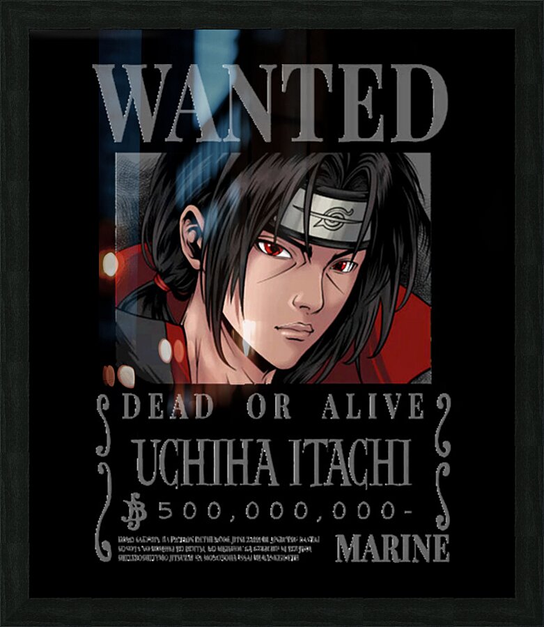 Naruto 47 Picture Frame print