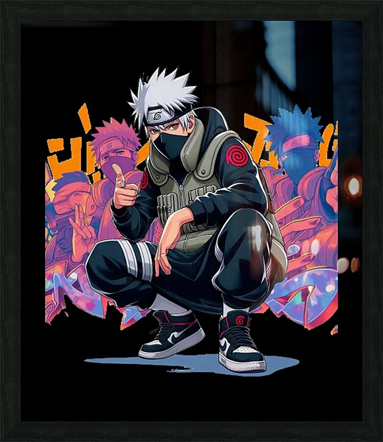 Naruto 49 Picture Frame print