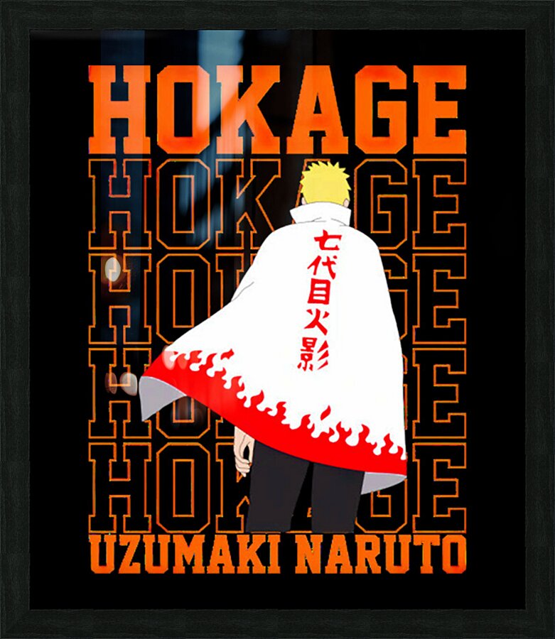 Naruto 51 Picture Frame print