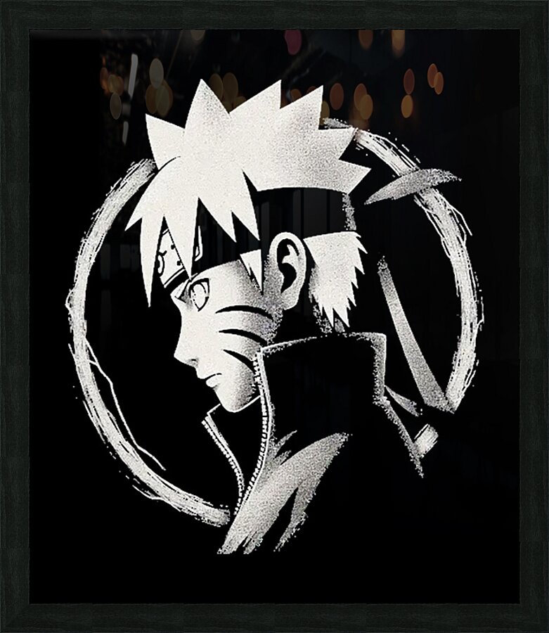 Naruto 53 Picture Frame print