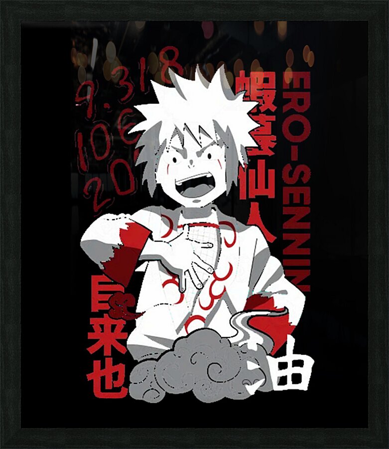 Naruto 55 Picture Frame print