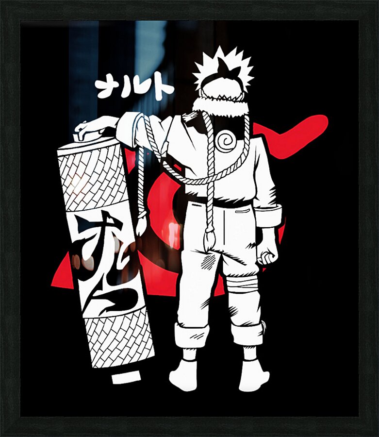 Naruto 56 Picture Frame print