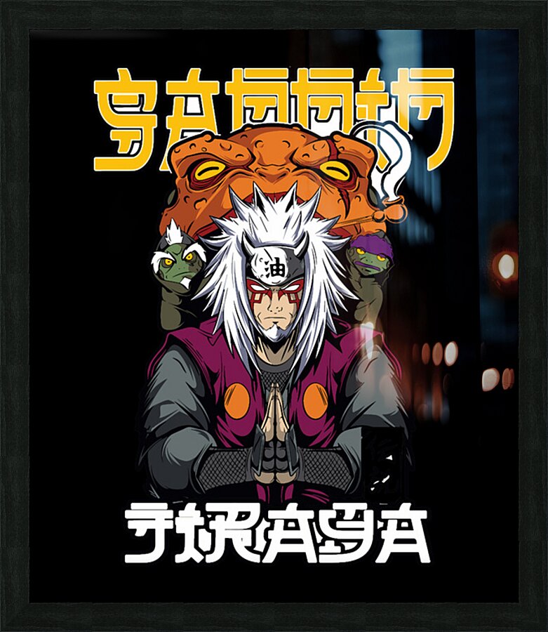 Naruto 58 Picture Frame print