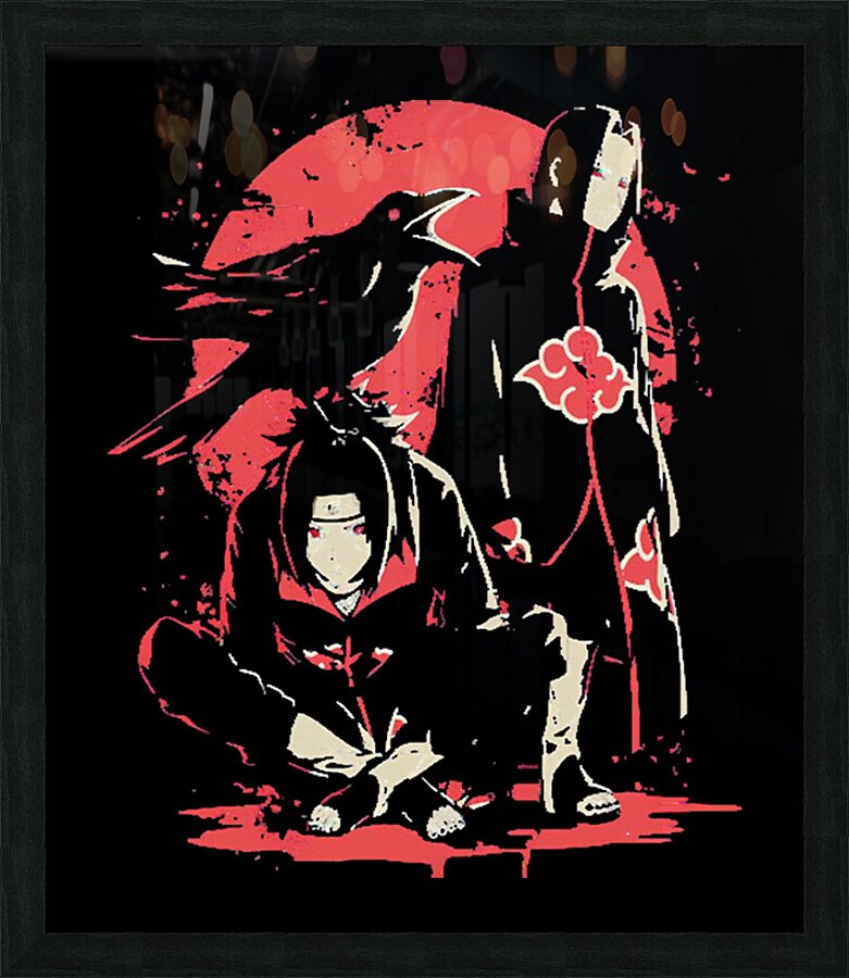 Naruto 61 Picture Frame print