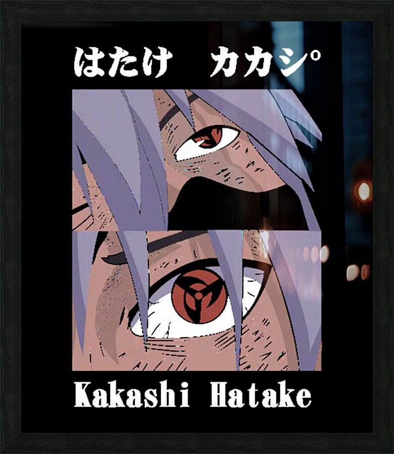 Naruto 62 Picture Frame print