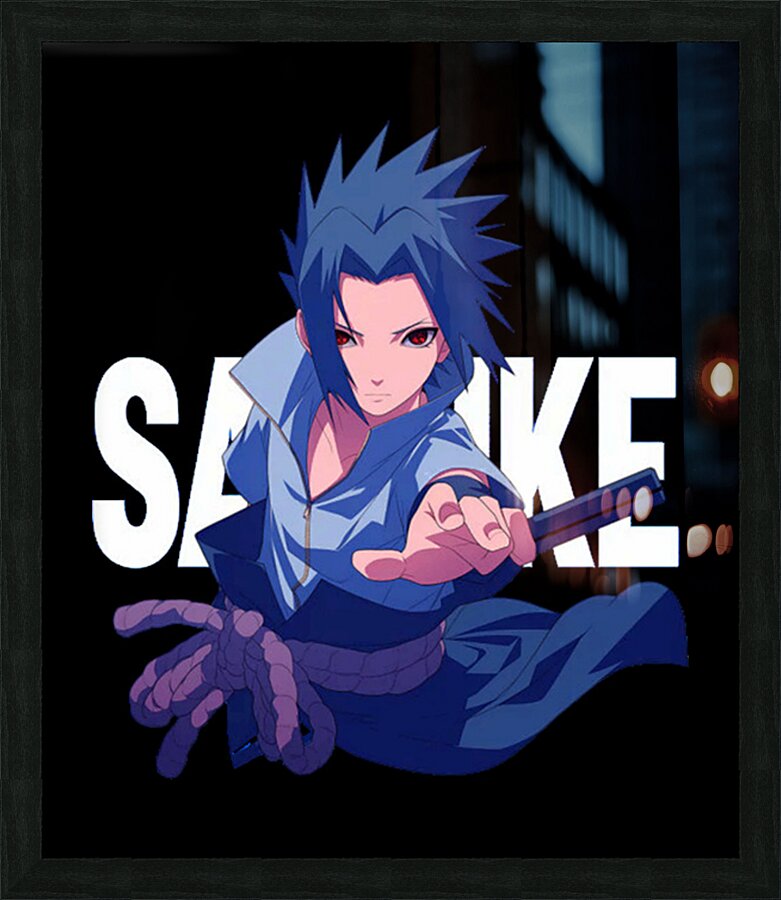 Naruto 2 Picture Frame print