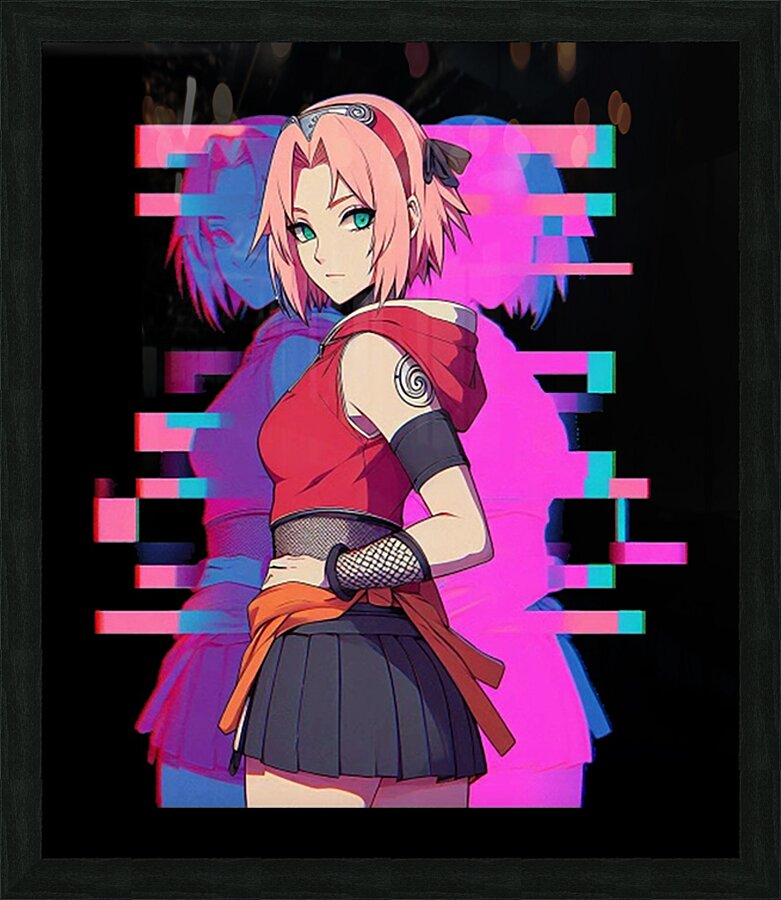 Naruto 14 Picture Frame print