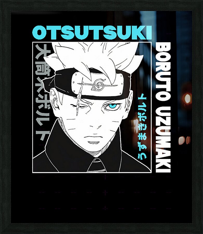 Naruto 15 Picture Frame print
