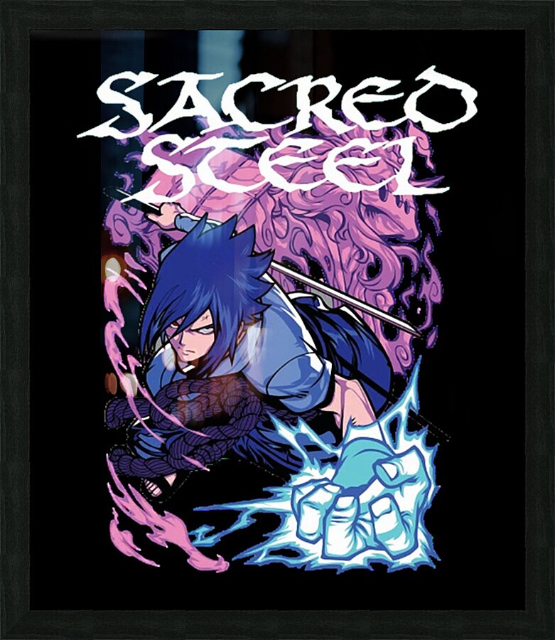 Naruto 17 Picture Frame print