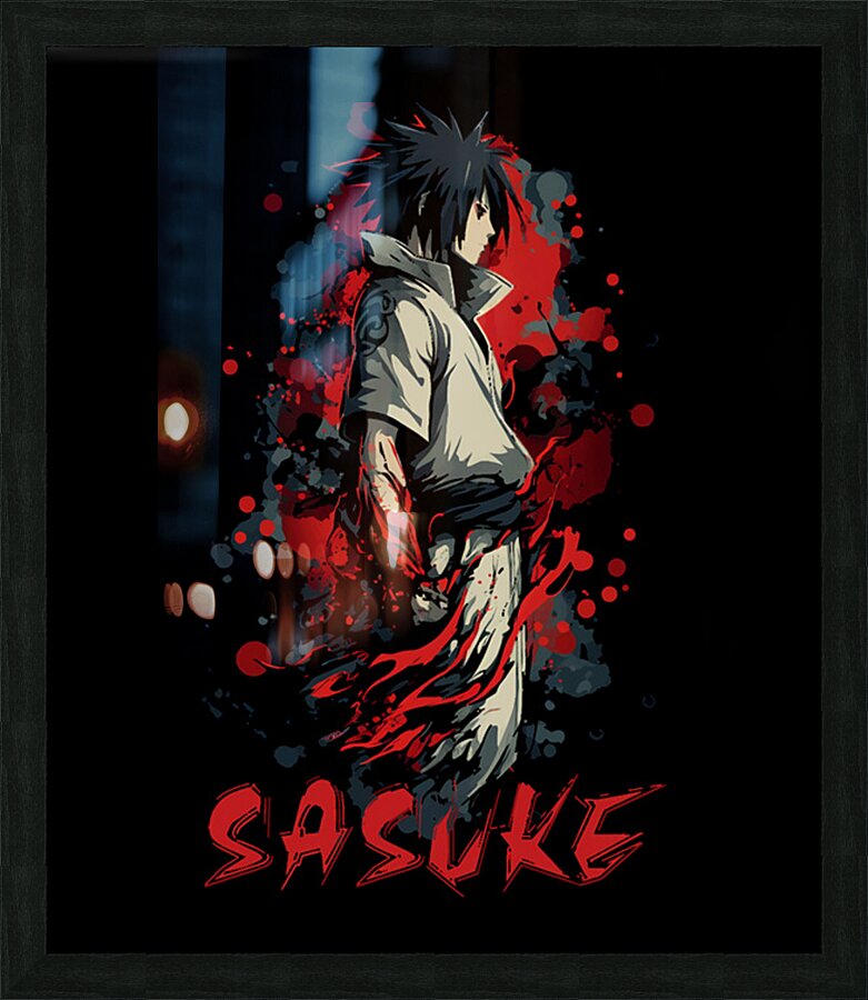 Naruto 19 Picture Frame print