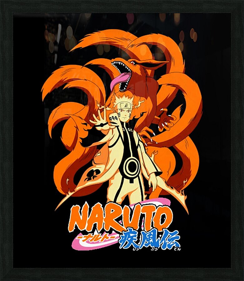 Naruto 20 Picture Frame print