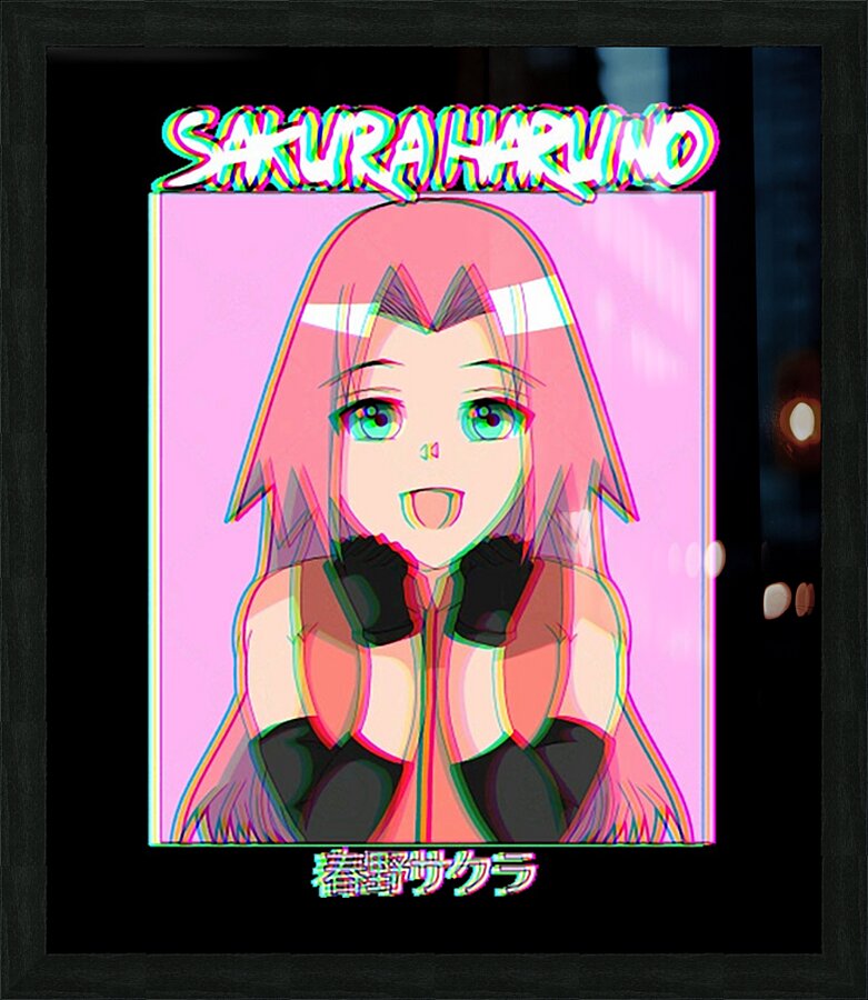Naruto 21 Picture Frame print