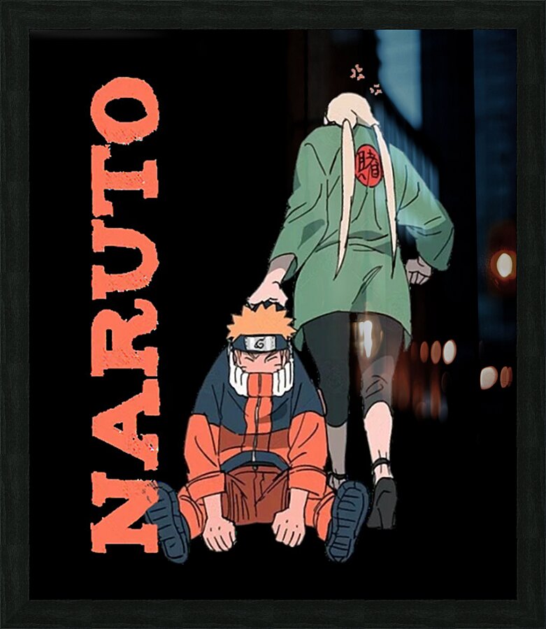 Naruto 22 Picture Frame print