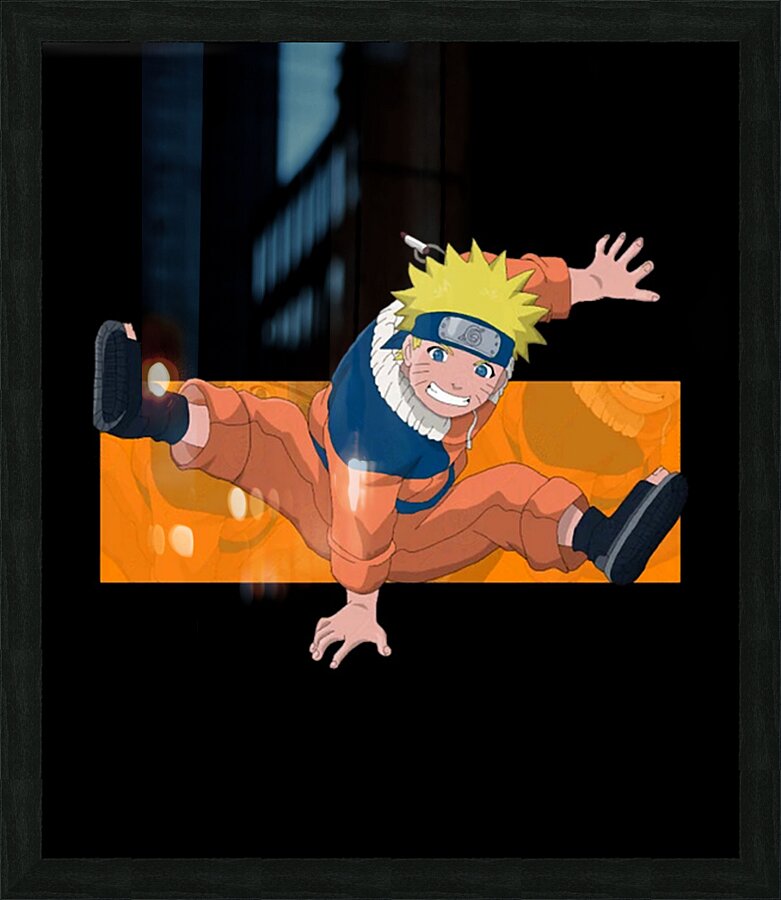 Naruto 24 Picture Frame print