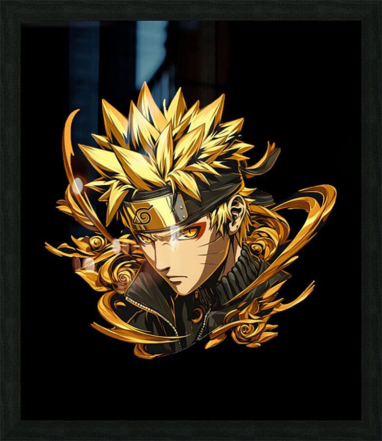 Naruto 26 Picture Frame print