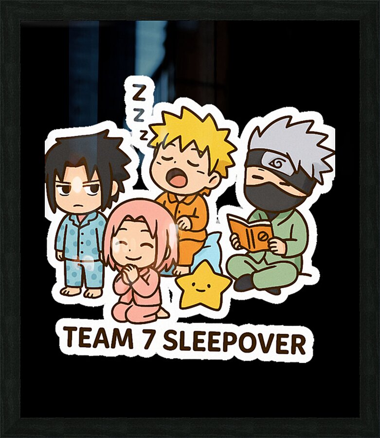 Naruto 27 Picture Frame print