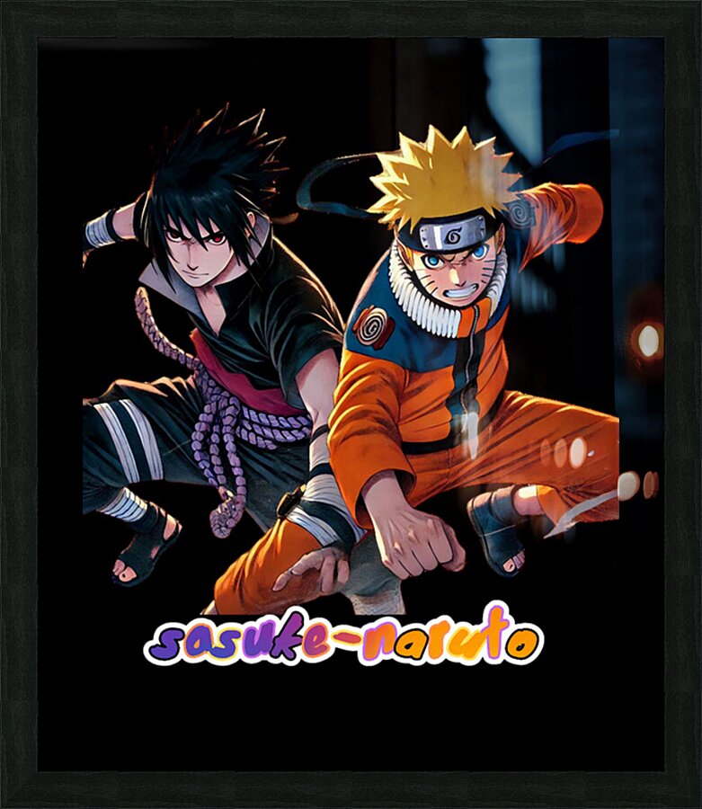 Naruto 31 Picture Frame print