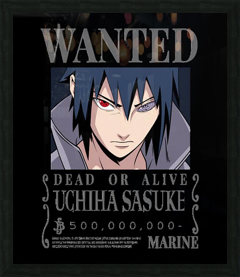 Naruto 35 Picture Frame print
