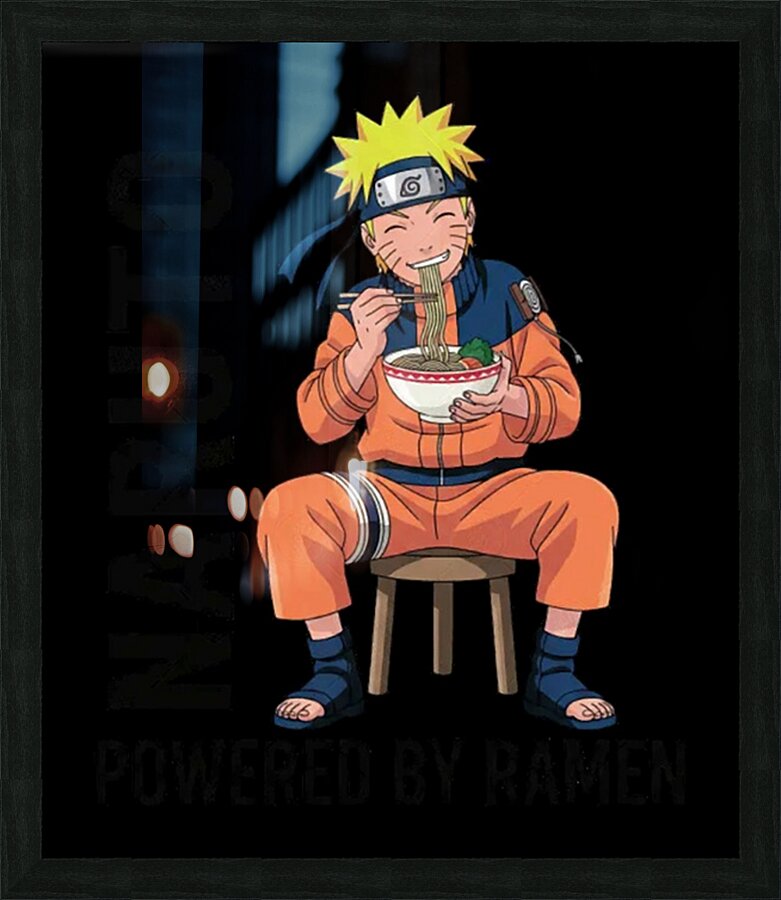 Naruto 37 Picture Frame print