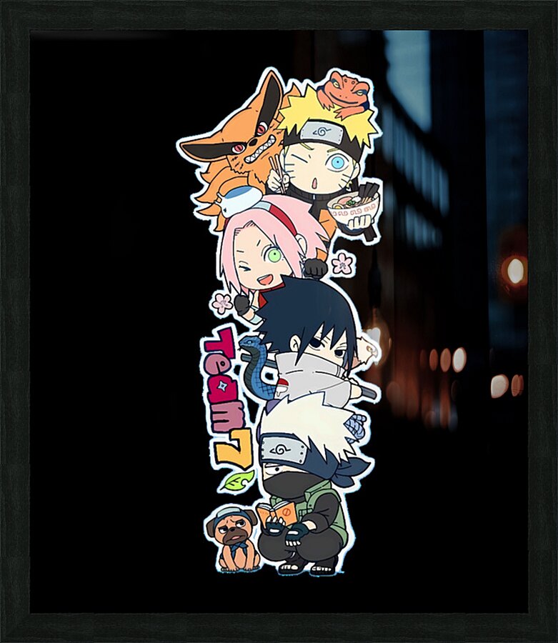 Naruto 38 Picture Frame print