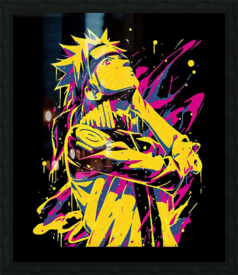 Naruto 39 Picture Frame print