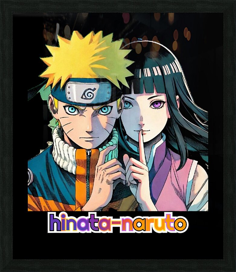 Naruto 40 Picture Frame print