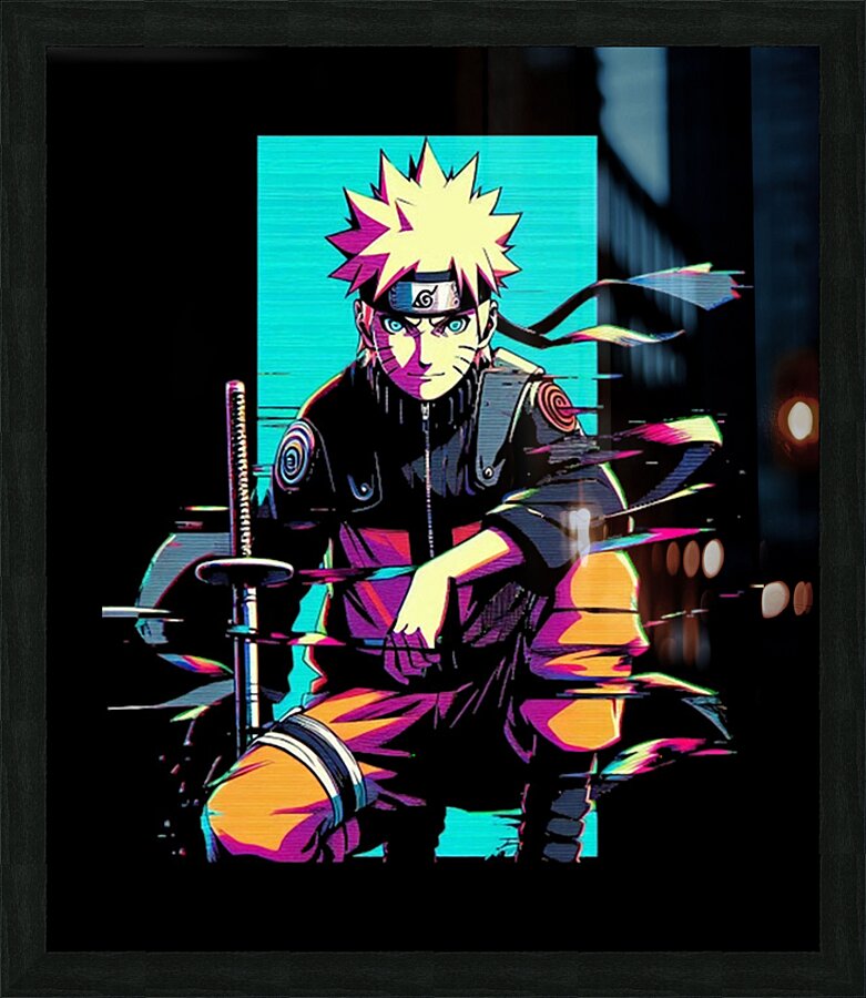 Naruto 41 Picture Frame print