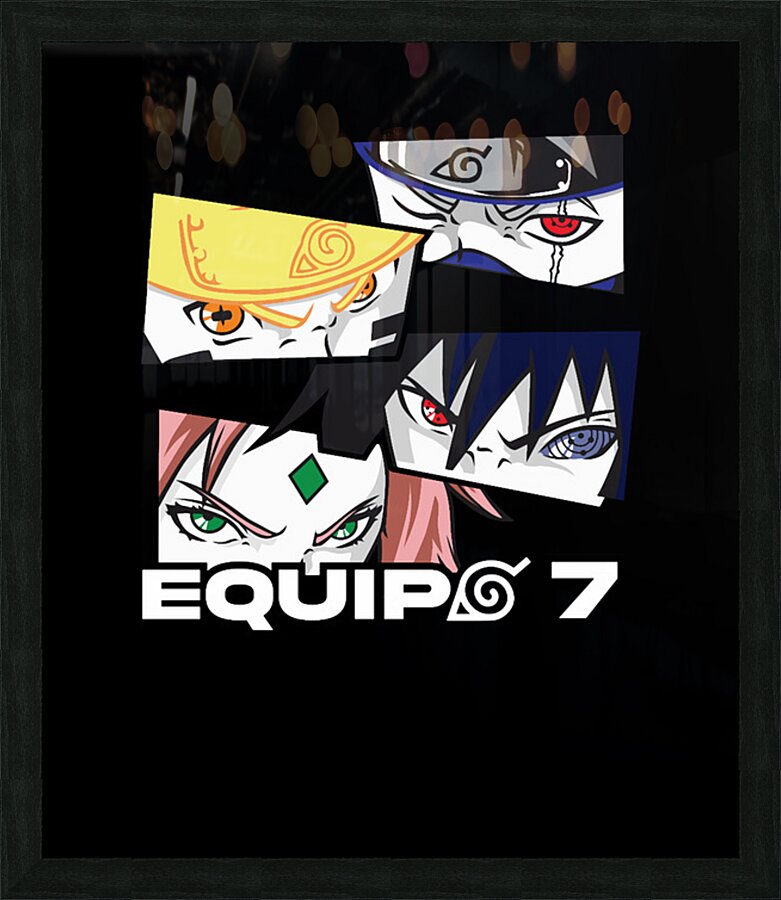 Naruto 42 Picture Frame print