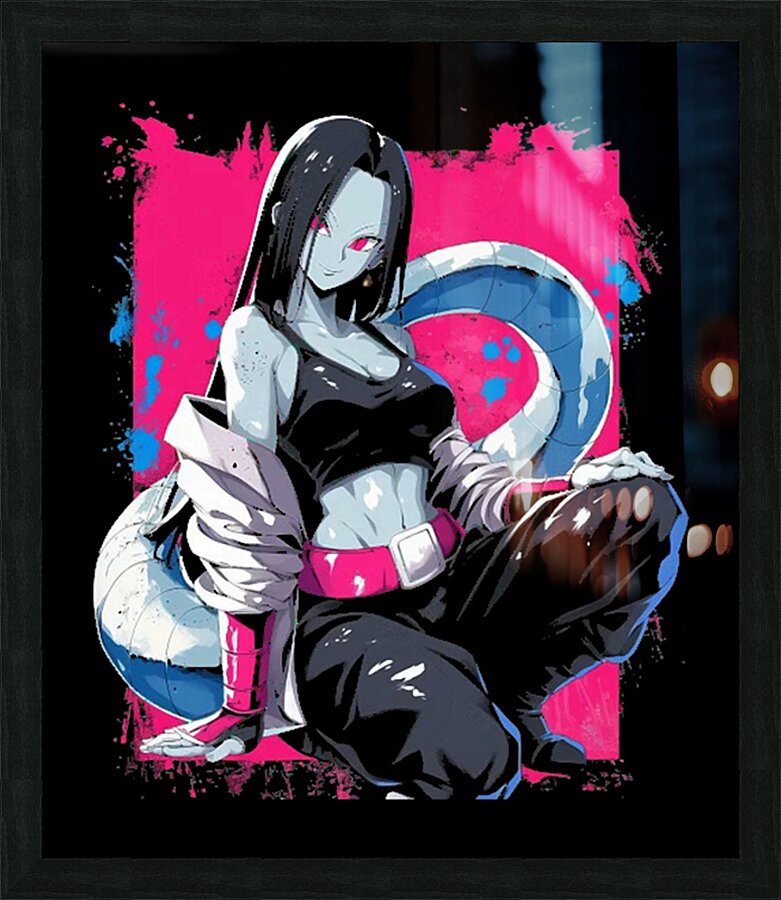 Naruto 46 Picture Frame print