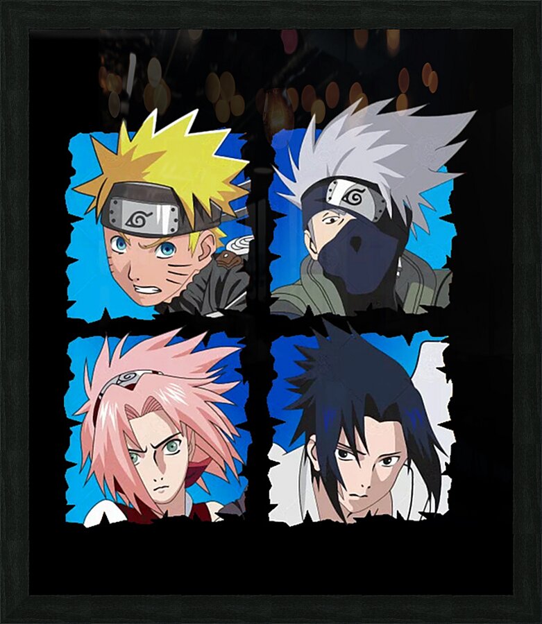 Naruto 49 Picture Frame print