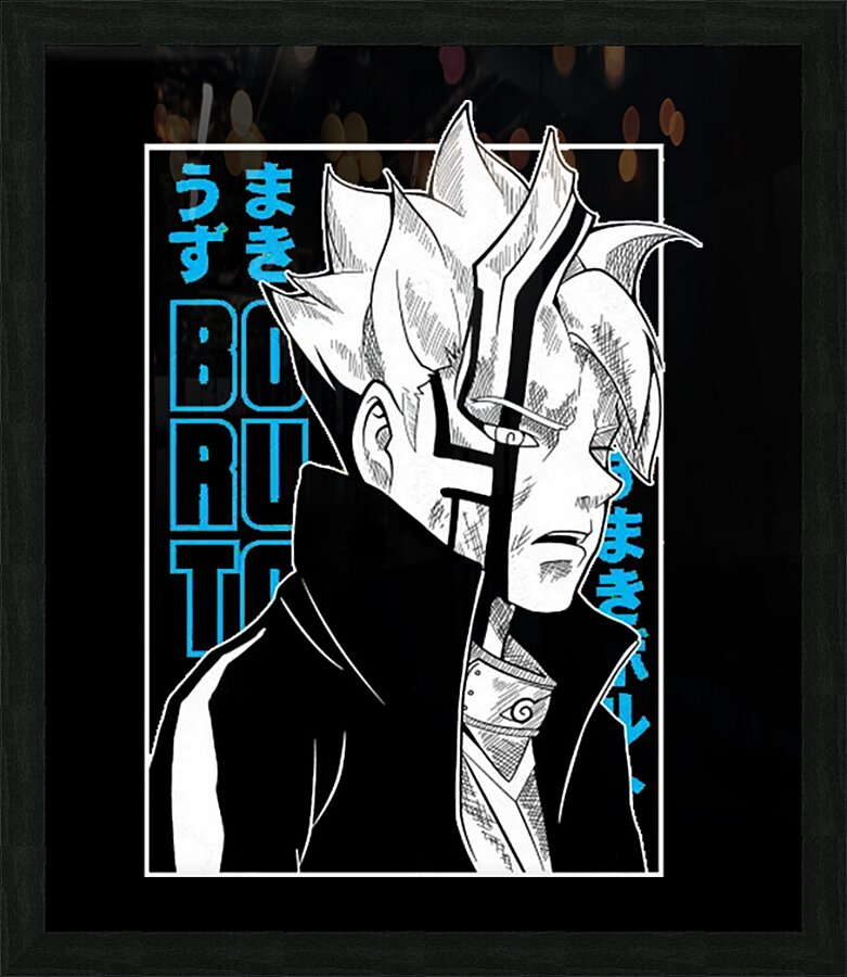 Naruto 51 Picture Frame print